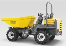 Dumpere pe Roți Wacker Neuson 6001
