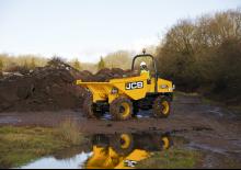 Dumpere pe Roți JCB 6T-1 FT