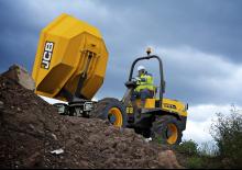 Dumpere pe Roți JCB 6T-1 ST