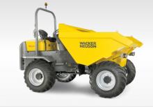 Dumpere pe Roți Neuson 9001