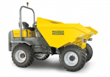 Dumpere pe Roți Wacker Neuson 9001