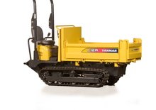 Dumpere pe Şenile Yanmar C 12 RB