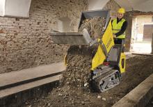 Dumpere Electrice pe Şenile Wacker Neuson DT10e