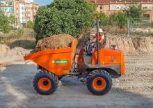 Dumpere pe Roți Ausa D 1000 AP