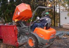 Dumpere pe Roți Ausa D 150 AHG