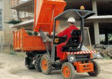 Dumpere pe Roți Ausa D 150 RMA