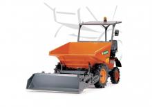 Dumpere pe Roți Ausa D 150 RMA X4