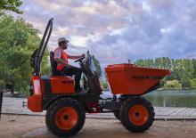 Dumpere Electrice pe Roți Ausa D 151 AEG