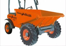 Dumpere pe Roți Agrimac DH 160