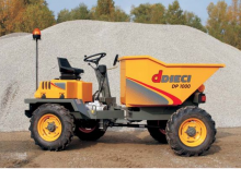 Dumpere pe Roți Dieci DP 1000 Frontale