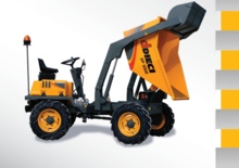 Dumpere pe Roți Dieci DP 1000 Self-Load Shovel