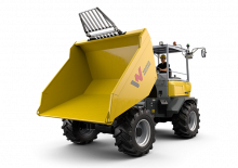 Dumpere pe Roți Wacker Neuson DV100 dual view