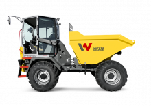 Dumpere pe Roți Wacker Neuson DV100 dual view