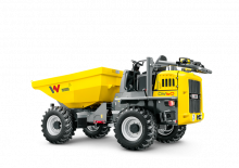 Dumpere pe Roți Wacker Neuson DV60 dual view