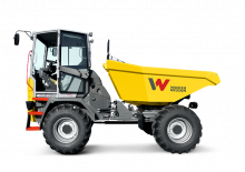 Dumpere pe Roți Wacker Neuson DV90 dual view
