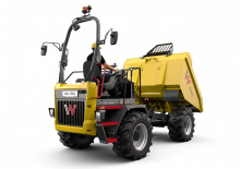 Dumpere pe Roți Wacker Neuson DV90 dual view