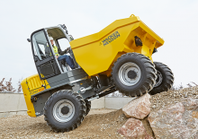 Dumpere pe Roți Wacker Neuson DW100