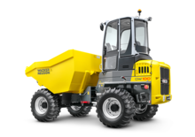 Dumpere pe Roți Wacker Neuson DW100