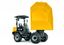 Dumpere pe Roți Wacker Neuson DW50