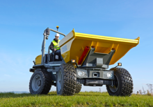 Dumpere pe Roți Wacker Neuson DW60 LRC