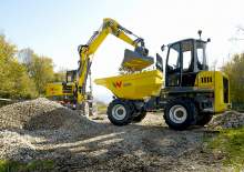 Dumpere pe Roți Wacker Neuson DW60