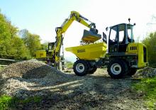 Dumpere pe Roți Wacker Neuson DW60