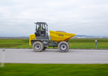 Dumpere pe Roți Wacker Neuson DW90