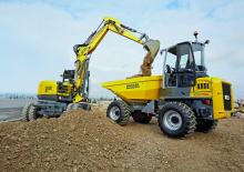 Dumpere pe Roți Wacker Neuson DW90