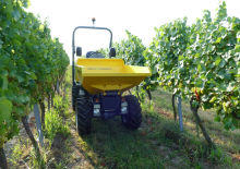 Dumpere Electrice pe Roți Wacker Neuson DW15e