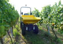 Dumpere Electrice pe Roți Wacker Neuson DW15e