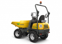 Dumpere Electrice pe Roți Wacker Neuson DW15e