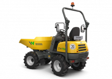 Dumpere Electrice pe Roți Wacker Neuson DW15e