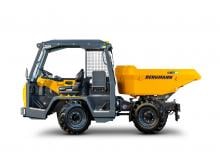 Dumpere Electrice pe Roți Bergmann C804e/A