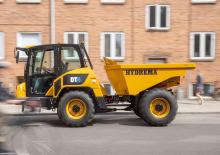 Dumpere Electrice pe Roți Hydrema DT6