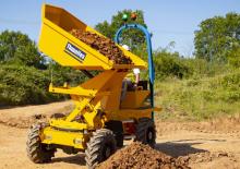 Dumpere Electrice pe Roți Thwaites MACH3071