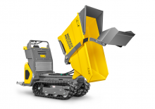 Dumpere Electrice pe Şenile Wacker Neuson DT05e
