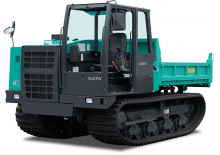 Dumpere pe Şenile Kato IC55
