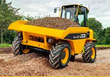 Dumpere pe Roți JCB 1T-1