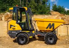 Dumpere pe Roți Mecalac 3.5MDX