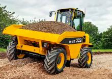 Dumpere pe Roți JCB 3T-1