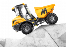 Dumpere pe Roți Mecalac 6MDX