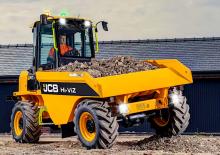 Dumpere pe Roți JCB 6T-1 HI-VIZ