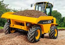 Dumpere pe Roți JCB 6T-1