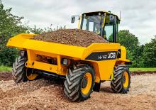 Dumpere pe Roți JCB 9T-1