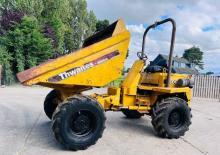 Dumpere pe Roți Thwaites Alldrive 6000 DR