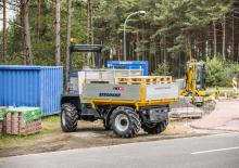 Dumpere pe Roți Bergmann C807s/A