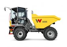 Dumpere pe Roți Wacker Neuson DV100 dual view