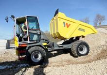 Dumpere pe Roți Wacker Neuson DV125 dual view