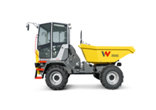 Dumpere pe Roți Wacker Neuson DV60 dual view