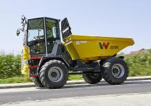 Dumpere pe Roți Wacker Neuson DV90-2 dual view